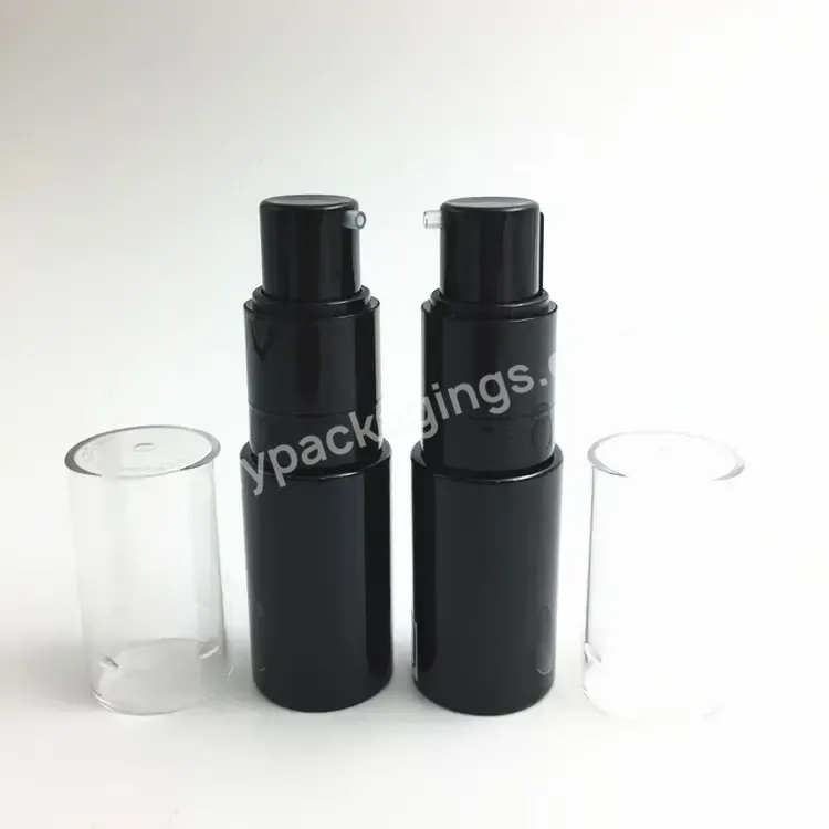 Empty Talcum Pump Bottle Dry Powder Spray Bottle