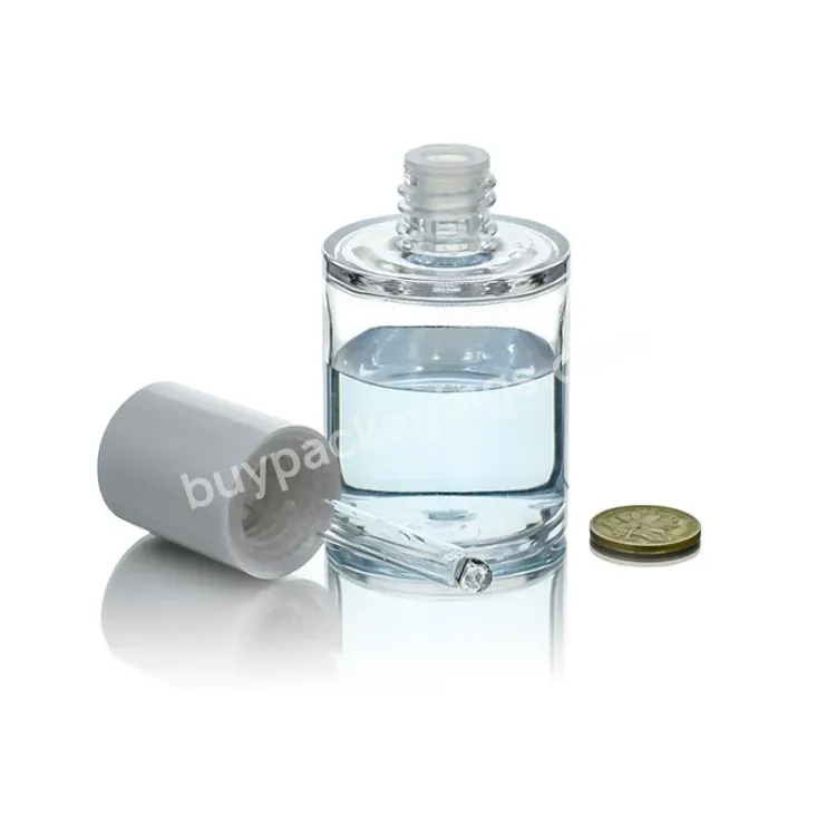 Empty Thick Wall Petg Plastic Bottle With Dropper Luxury 50ml Cosmetic Oil Bottle Wholesaler