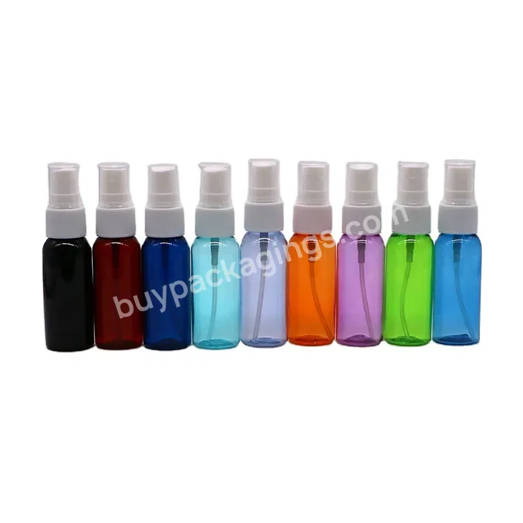 Empty Transparent 1 Oz 80ml 100ml 120ml 150ml 50ml Plastic Pet Spray Bottles For Sale