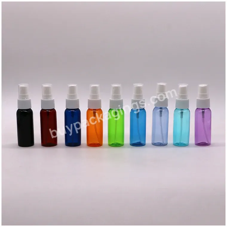 Empty Transparent 1 Oz 80ml 100ml 120ml 150ml 50ml Plastic Pet Spray Bottles For Sale