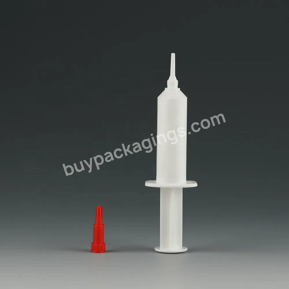 Empty Veterinary Syringe Factory Supply 5ml 8ml 10ml 13ml 15ml 30ml 60ml Veterinary Health Care Medicine Packaging Container