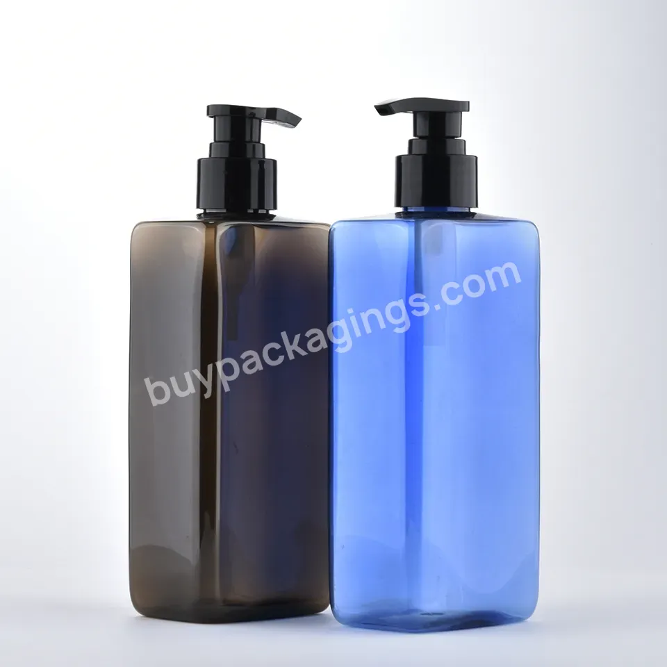 Empty White 130ml Pet Plastic Lotion Bottle Golden Collar Dispenser Flip Cap Disc Plastic Lotion Bottle