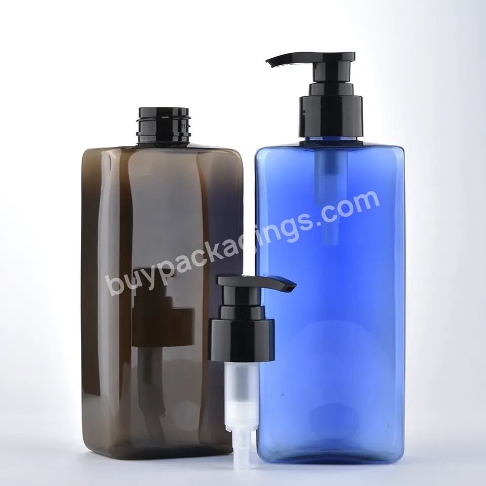 Empty White 130ml Pet Plastic Lotion Bottle Golden Collar Dispenser Flip Cap Disc Plastic Lotion Bottle