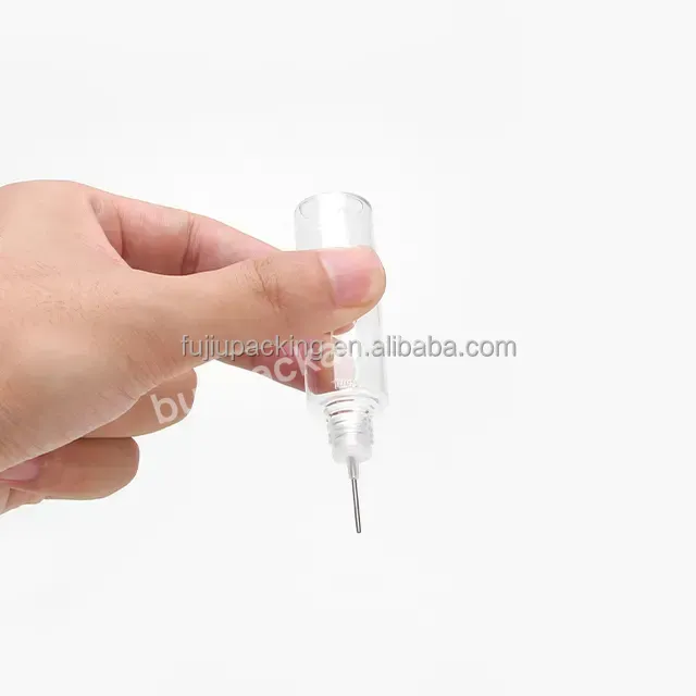 Engine Oil Bottles 10ml /15ml/20ml Plastic Bottle With Needle Tip And Childproof Cap Bottle