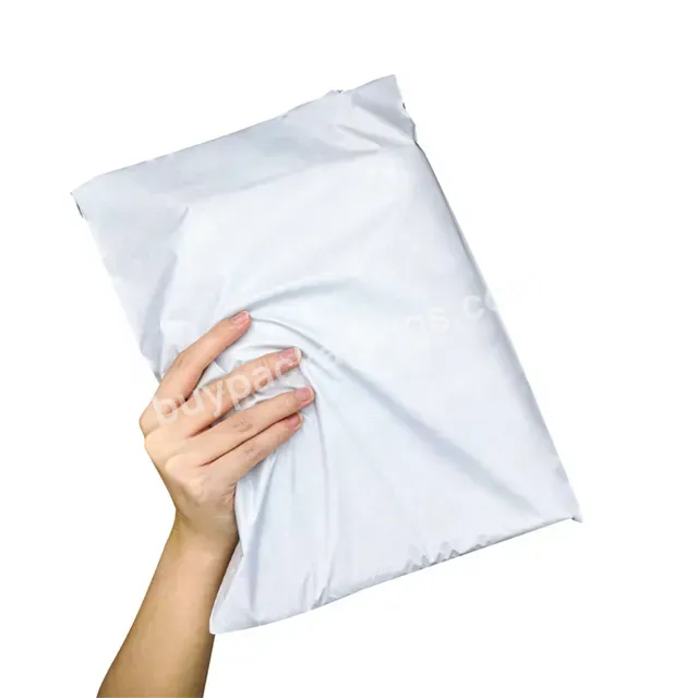 Enhanced Durability Multipurpose Wholesale Custom Mailer Bags White Poly Mailers Small Envelopes For Shipping Clothing Clothes