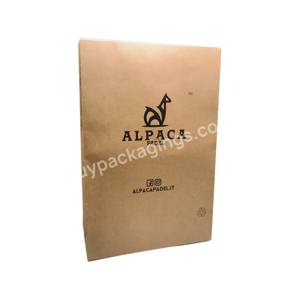 Envelope Bag Eco Friendly 180gsm Brown Kraft Paper Shipping Bag For Plus Size Women's Underwear