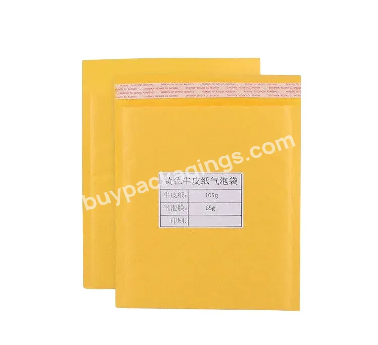 Envelope Custom Bags Mailers Bag Packaging Kraft Bubble Mailers Shipping Envelopes Bubble Mailers Self Sealing Padded Envelope