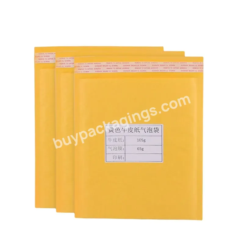 Envelope Custom Bags Mailers Bag Packaging Kraft Bubble Mailers Shipping Envelopes Bubble Mailers Self Sealing Padded Envelope