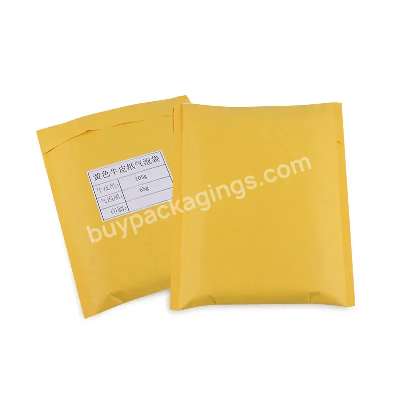 Envelope Custom Bags Mailers Bag Packaging Kraft Envelopes Padded Logo Shipping Mail Mailing Paper Wholesale Bubble Mailer