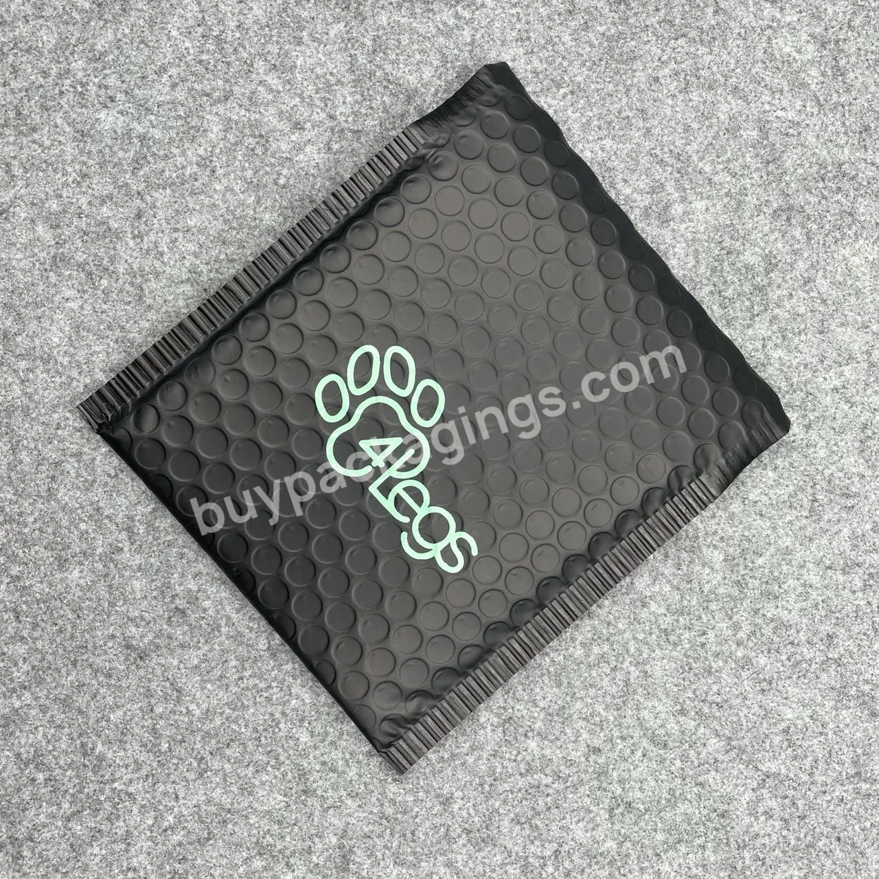 Envelope Packaging Custom Logo Compostable Courier Bag Bubble Mailer Packaging Bags For Clothes