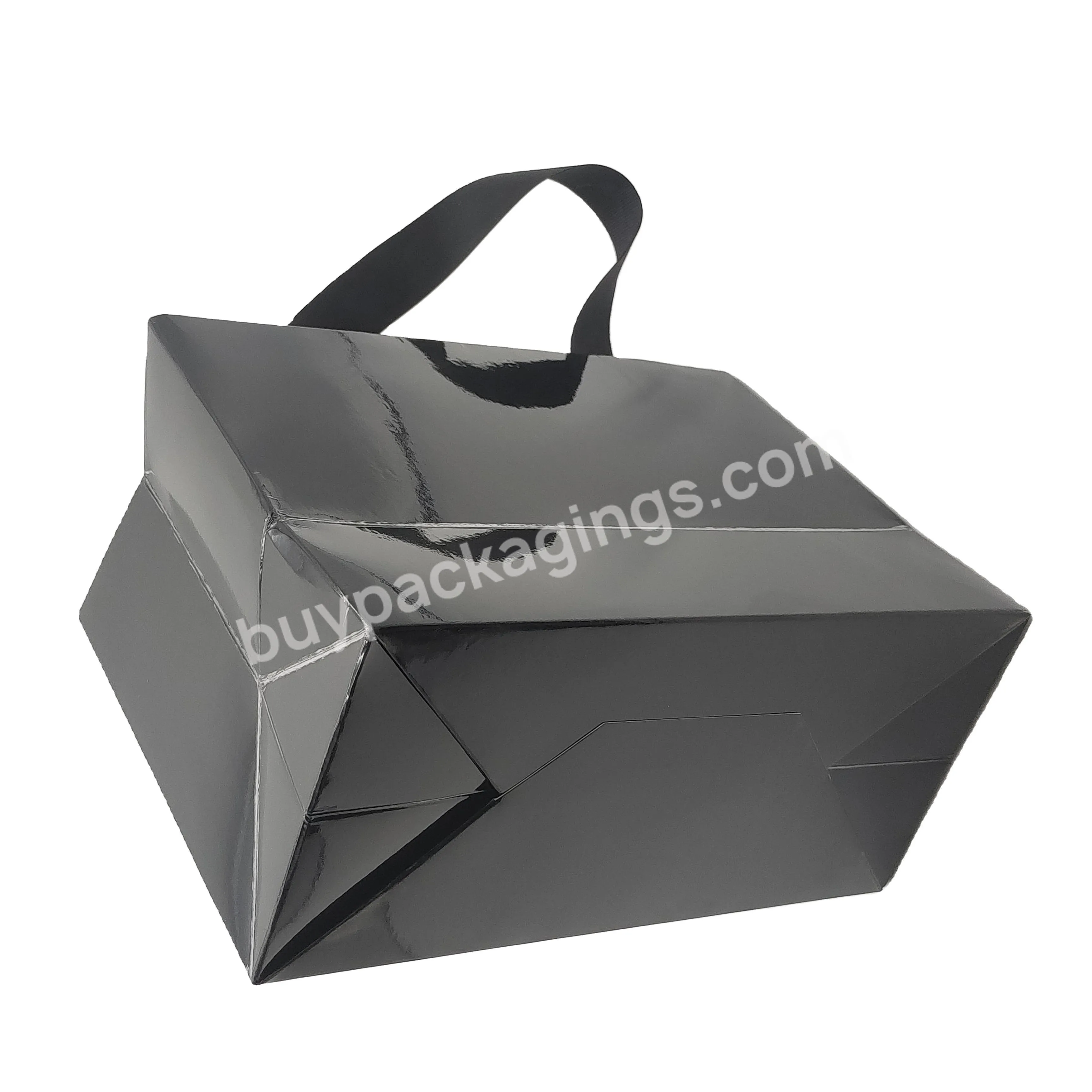 Environment Friendly Coated Art Laminated Paper Gift Bags Nail Art Equipment Luxury Cosmetic Tools Packaging