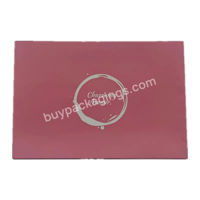 Environmental Custom Packaging Gift Small Size Coated Art Paper Bags For Nail Polish Cosmetic Products With Your Own Logo