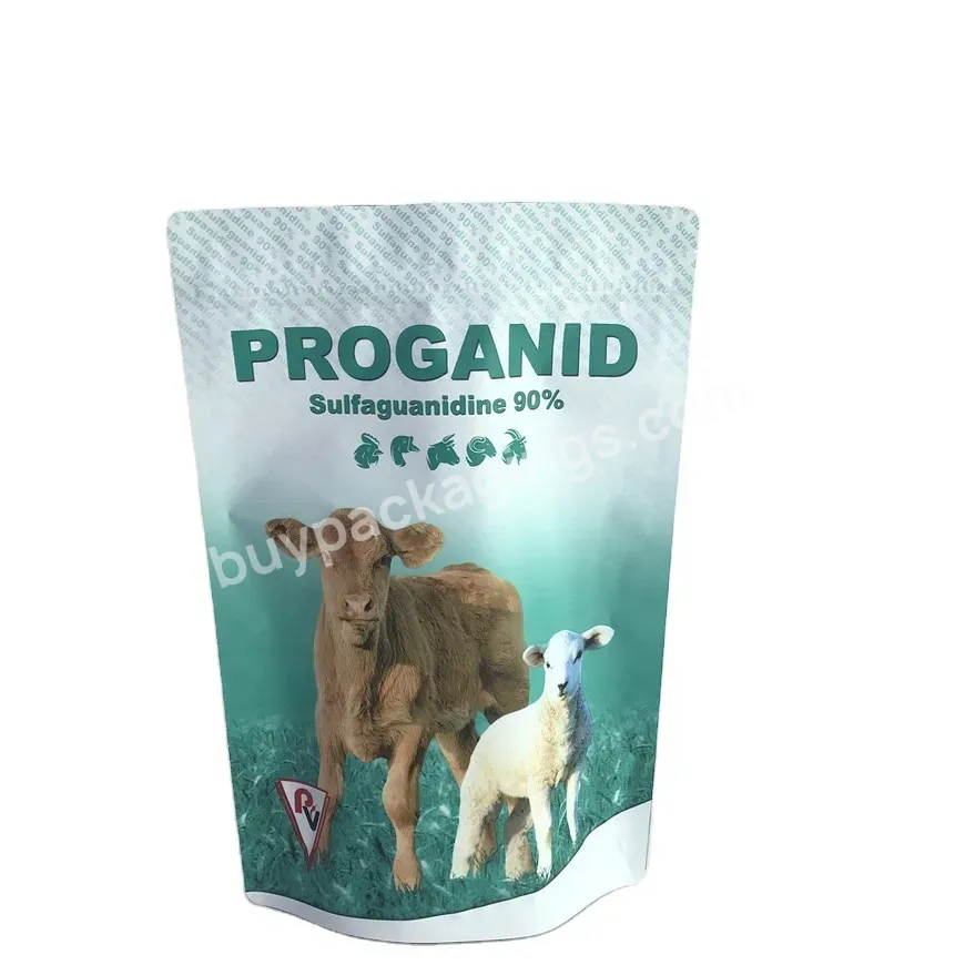 Environmental Polythene Stand Up Pouches Pet Food/animal Feed/bird Food Plastic Packing Bag