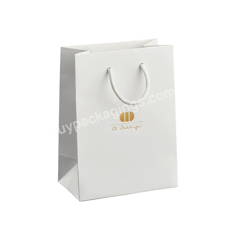 Environmental Protection Paper Packaging Bags Customized Paper Shopping Bags