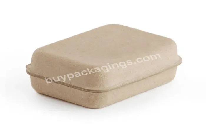 Environmentally Clamshells Packaging Made From Recycled Cardboard And 100% Recyclable Custom Packaging Paper