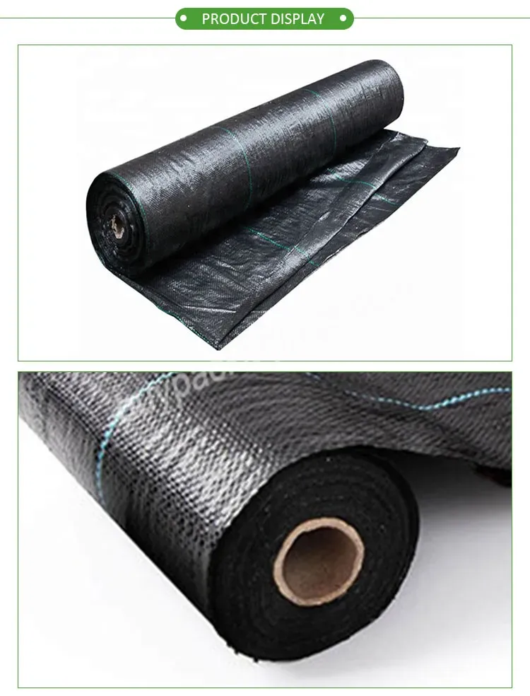 Environmentally Friendly And Recyclable Black Thickened Agricultural Woven Weed Mat - Buy High-end Environmentally Friendly Anti-weed Mat,Natural Grass Woven Mats,Thickened Agricultural Woven Weed Mat.