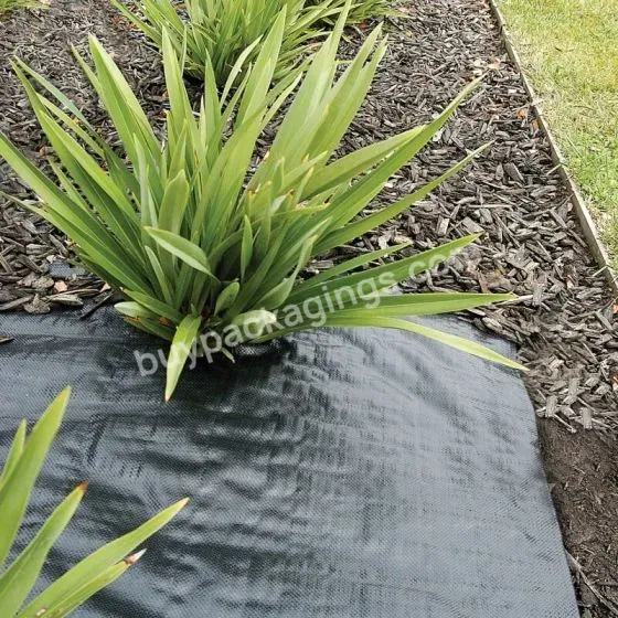 Environmentally Friendly And Recyclable Large Agricultural Weed Mat With Green Line - Buy Recyclable Large Black Landscaping Weed Mat Control With Green Line,Environmentally Friendly And Recyclable Black Thickened Agricultural Woven Weed Mat,Large Bl