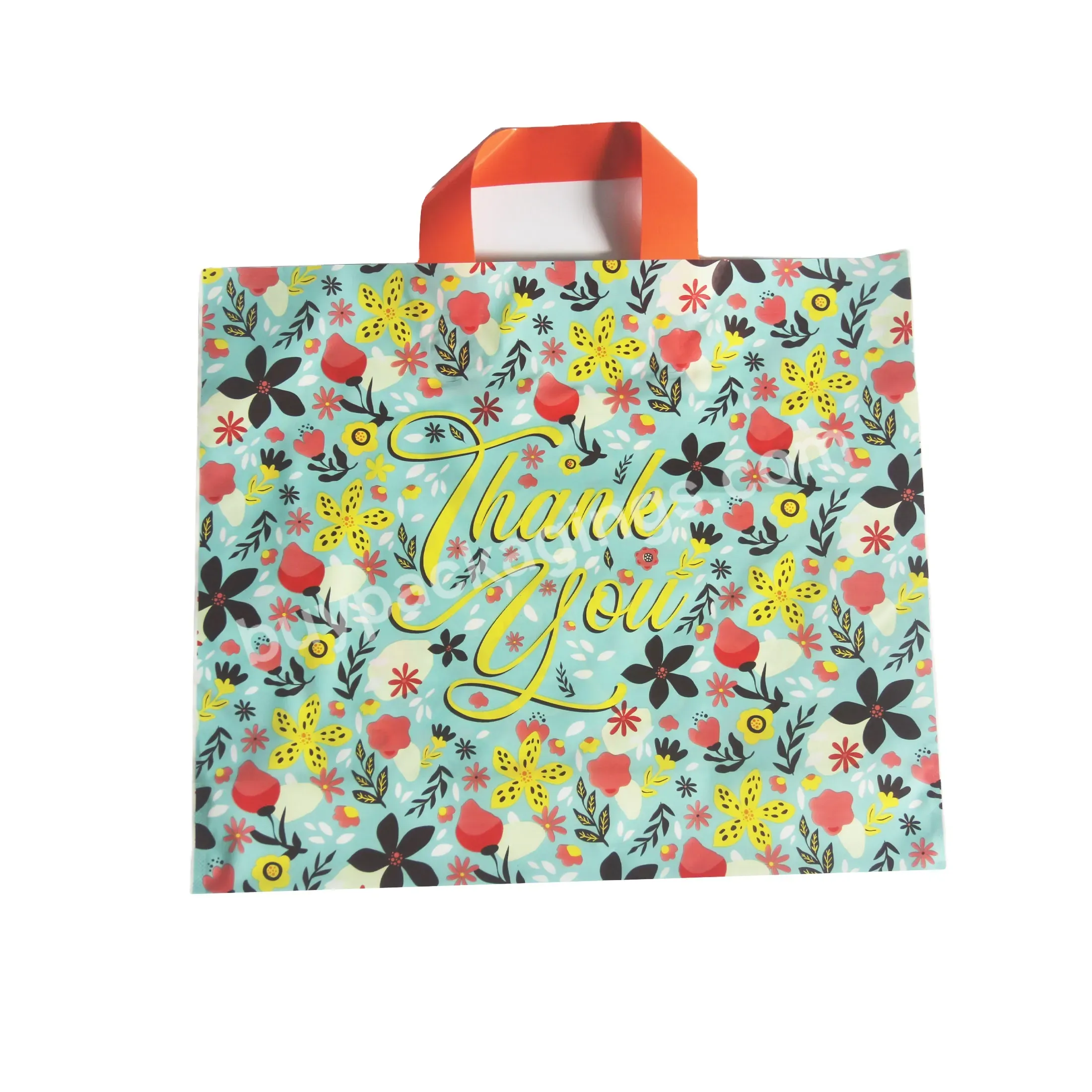 Environmentally Friendly Plastic Shopping Bag Gift Shop Bags Carry Reusable Shopping Bag With Handle - Buy Shopping Bag,Shopping Bag With Handle,Environmentally Friendly Shopping Bag.