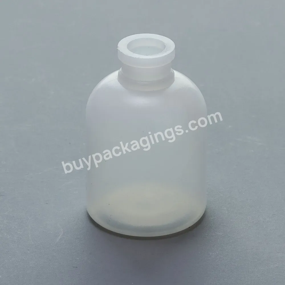 Eo Gas Sterile Medical Container Plastic Pp Transparent 100ml Vaccine Bottle Vials For Injection