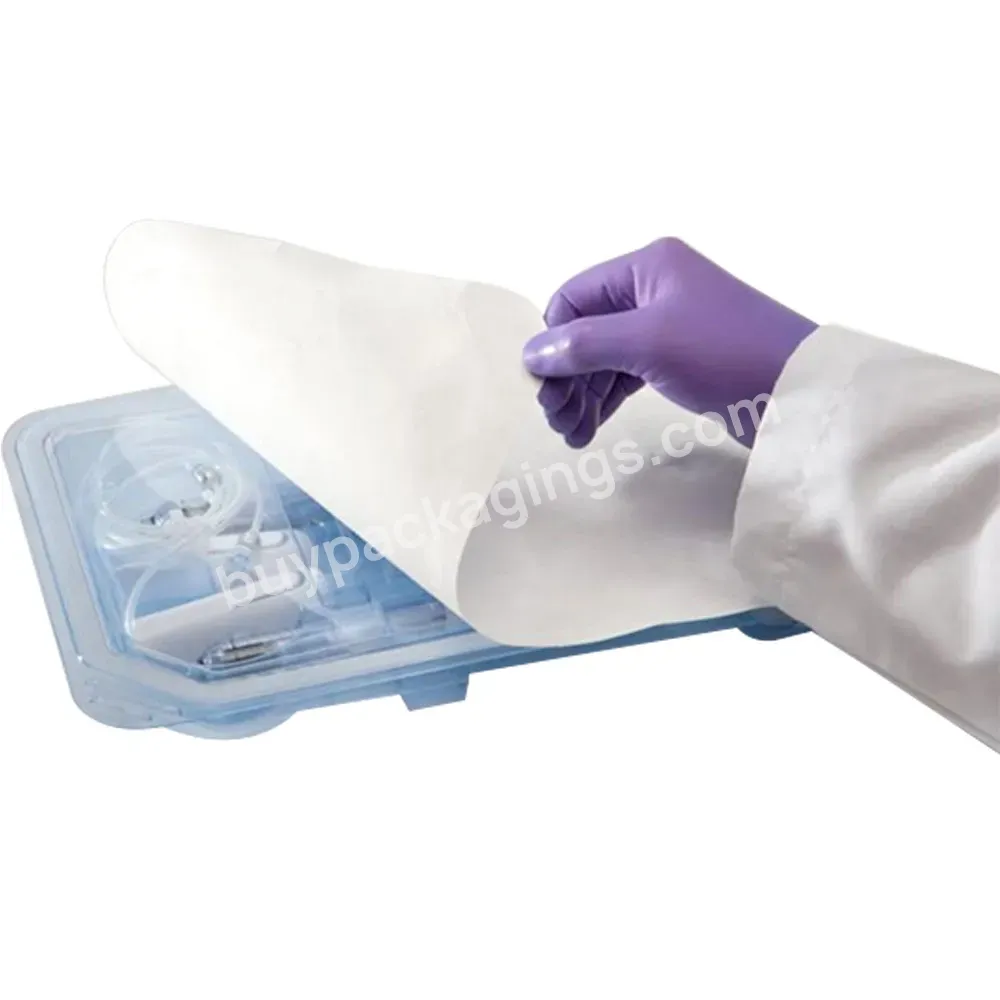 Eo Sterilizer Medical Instrument Packaging Tray Sterile Blister Box