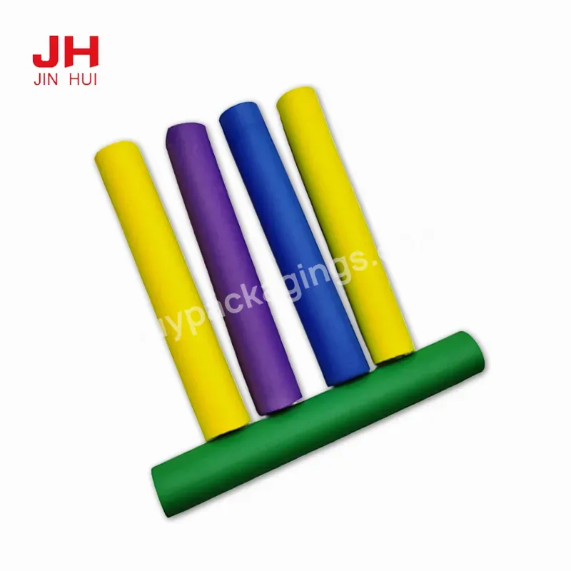 Epe Or Eva Foam Roll 1-4mm Eva Notty Tube,Round Pe Polyurethane Foam Tube - Buy Eva Rod,High Density Rod,Eva Foam Stick.