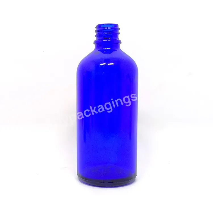 Essential Oil Dropper Bottle Cosmetic Glass Wholesale Custom 5ml 10ml 15ml 20ml 30ml 50ml 100ml Glass Dropper Bottles