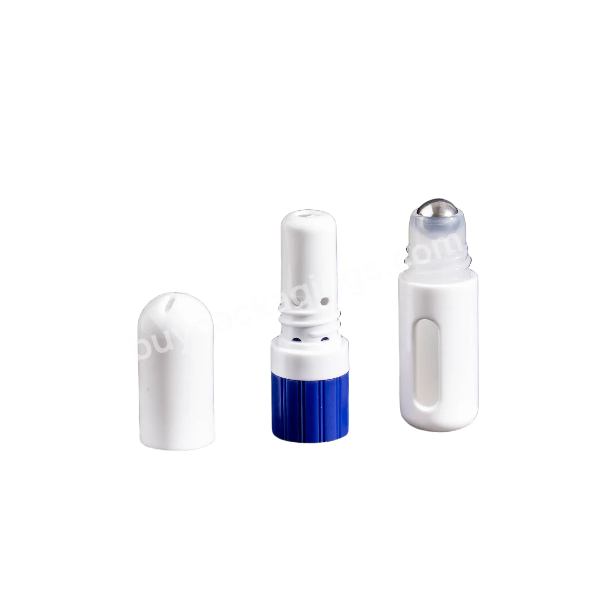 Essential Oil Inhaler Two Nasal Empty Menthol Aromatherapy Stress Anxiety Relief Nasal Inhaler Packaging With Cotton Wicks - Buy Oil Inhaler Two Nasal Empty,Essential Oil Nasal Inhaler,Cotton Wicks For Nasal Inhaler.