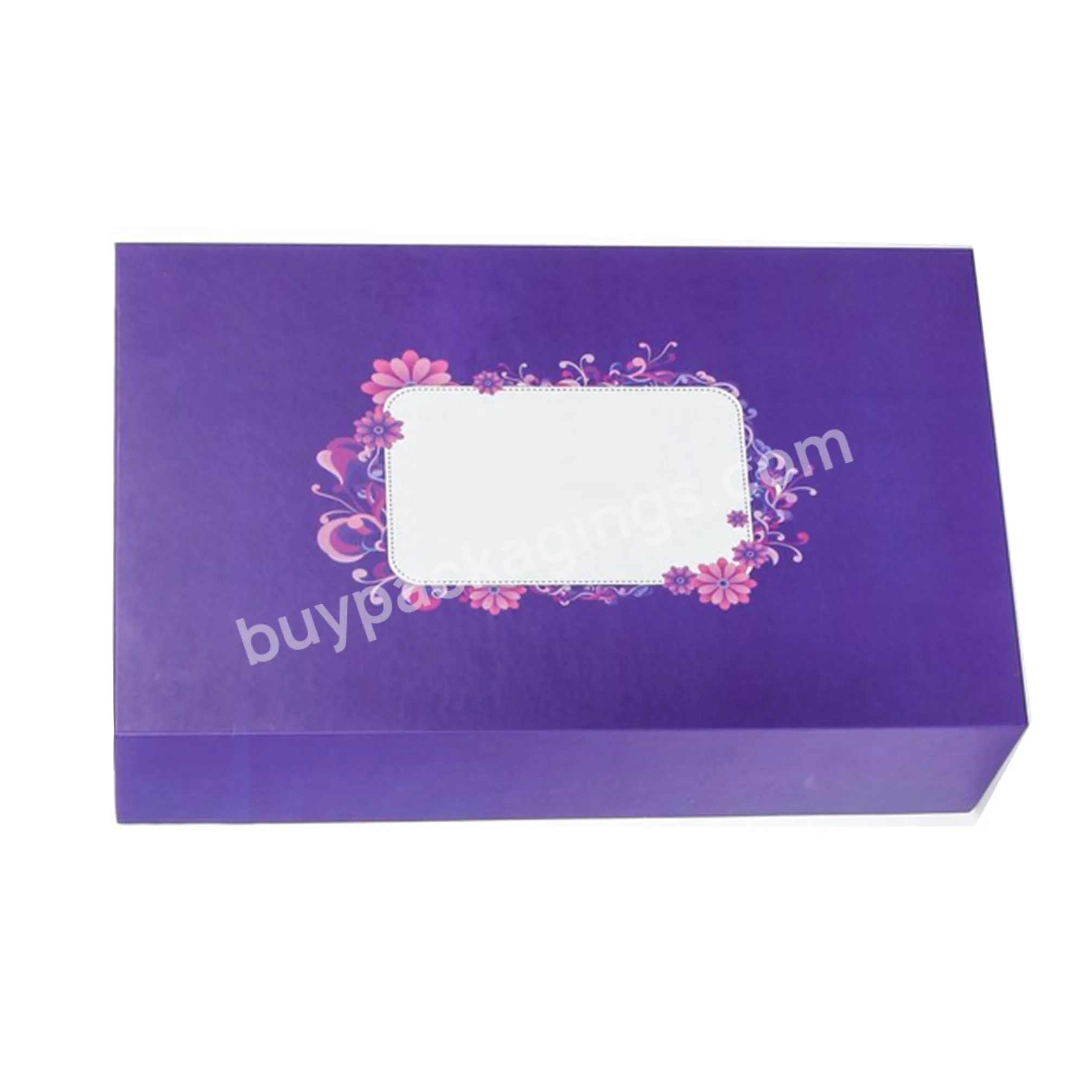 Essential Oil Perfume Packaging Box with EVA Inlay