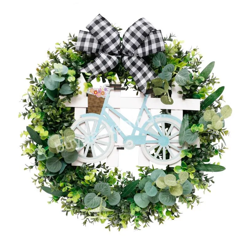 eucalyptus exquisite easter ordinary wreath decoration