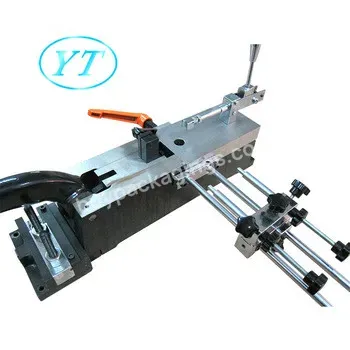 Europe Style Rule Steel Manual Bending Machine For Manual Die Board