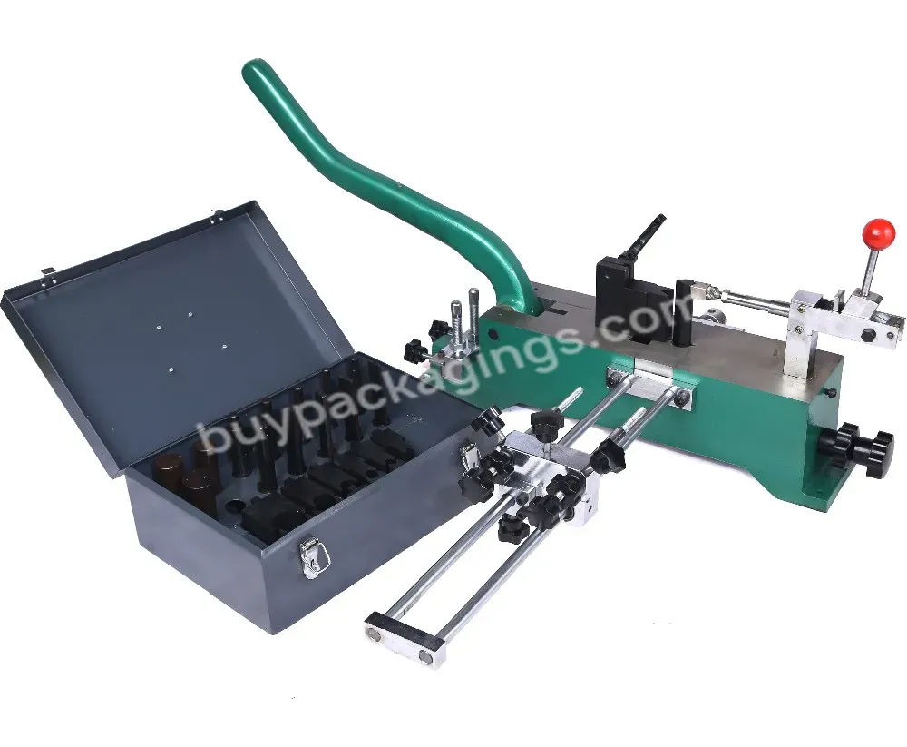 Europe Style Rule Steel Manual Bending Machine For Manual Die Board