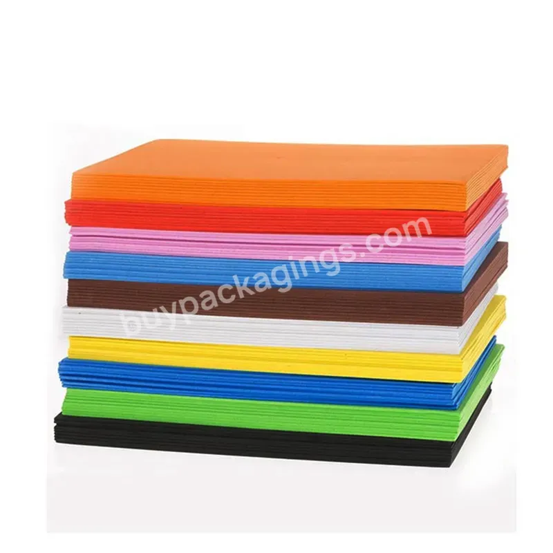 Eva Colorful Glitter Packaging Foam Sheet Eva 1mm 5mm 6mm Eva Foam Sheet - Buy Eva Foam Sheet,Colorful Glitter Foam Sheet,Packaging Foam Sheet.