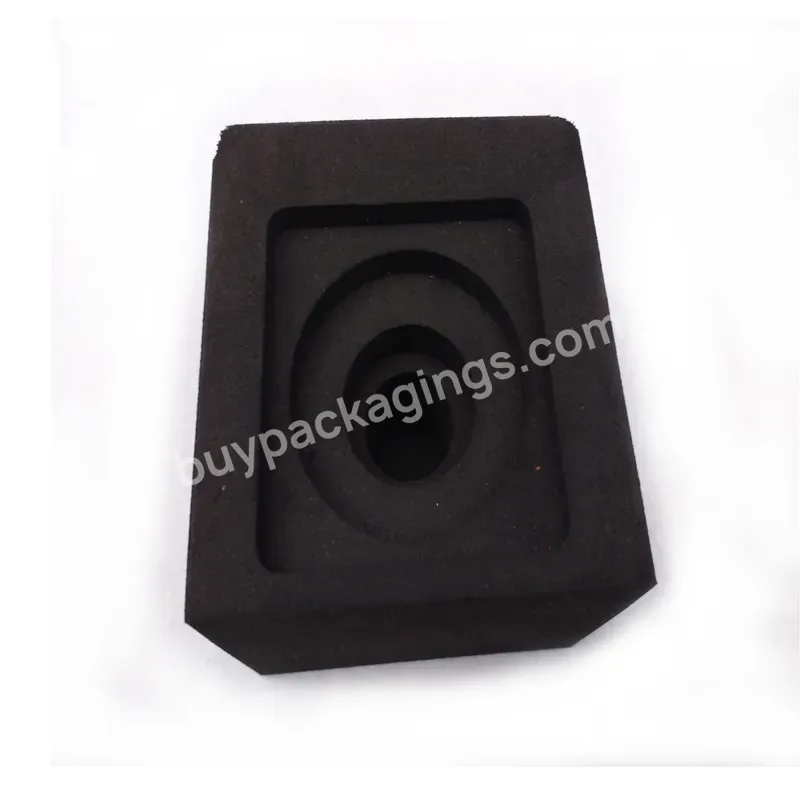 Eva Foam Carving Electronic Tray Shaped Processing Eva Foam Inner Lining Insert Processing - Buy Eva Foam Packaging,Eva Foam Insert,Package Foam Lining.