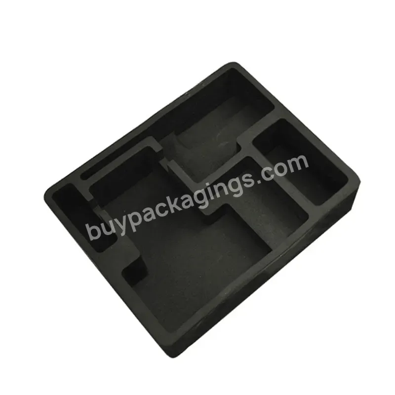 Eva Foam Carving Electronic Tray Shaped Processing Eva Foam Inner Lining Insert Processing