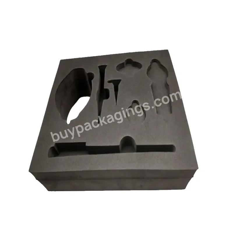 Eva Foam Carving Electronic Tray Shaped Processing Eva Foam Inner Lining Insert Processing - Buy Eva Foam Packaging,Eva Foam Insert,Package Foam Lining.