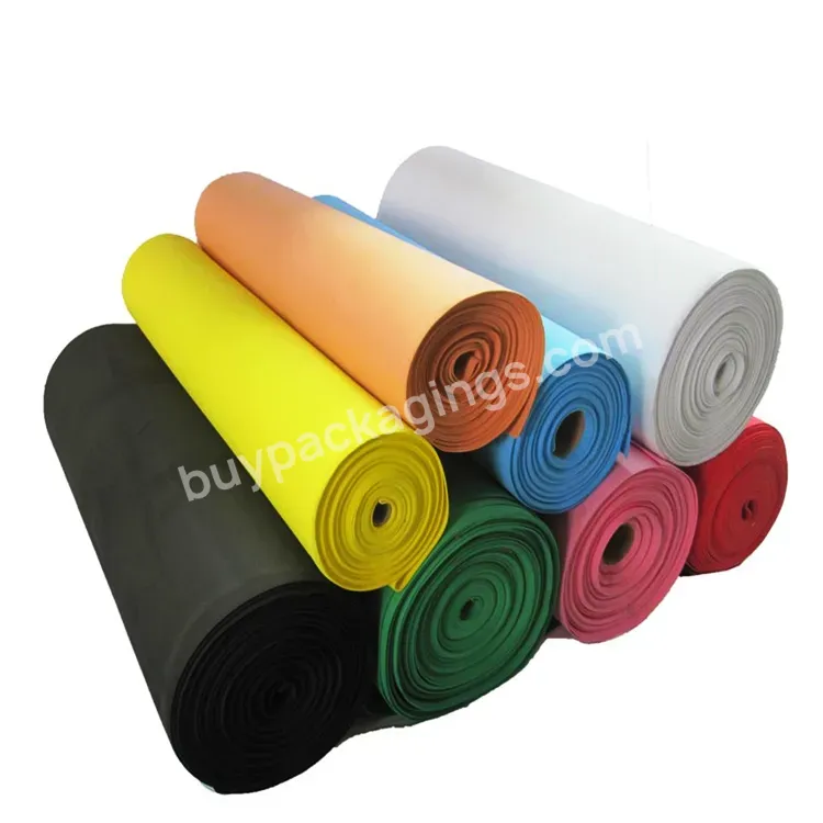 Eva Foam Color Sheet Hot Sale Anti-slip Rubber Eva Foam Sheet Eva Foam Roll