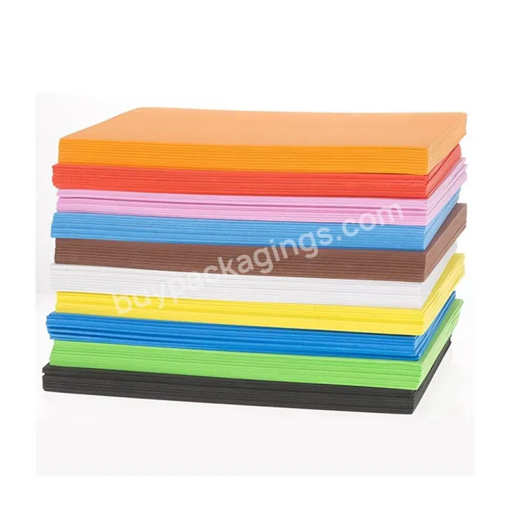 Eva Foam Sheet Material Box Bag And Sheet Material Color