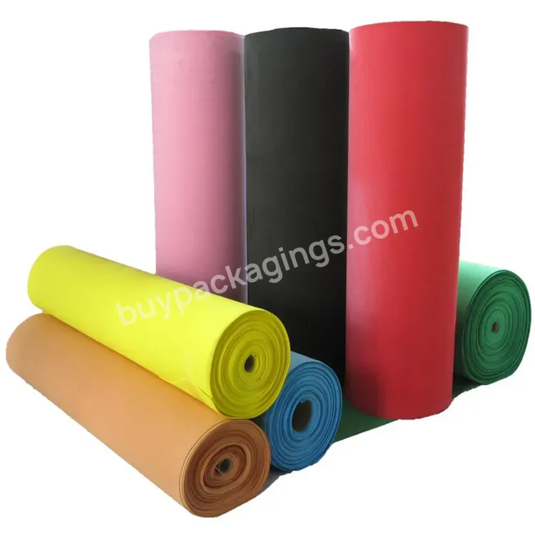 Eva Raw Material Supplier Color Eva Foam Sheet 10mm.8mm Eva Foam Roll 3mm