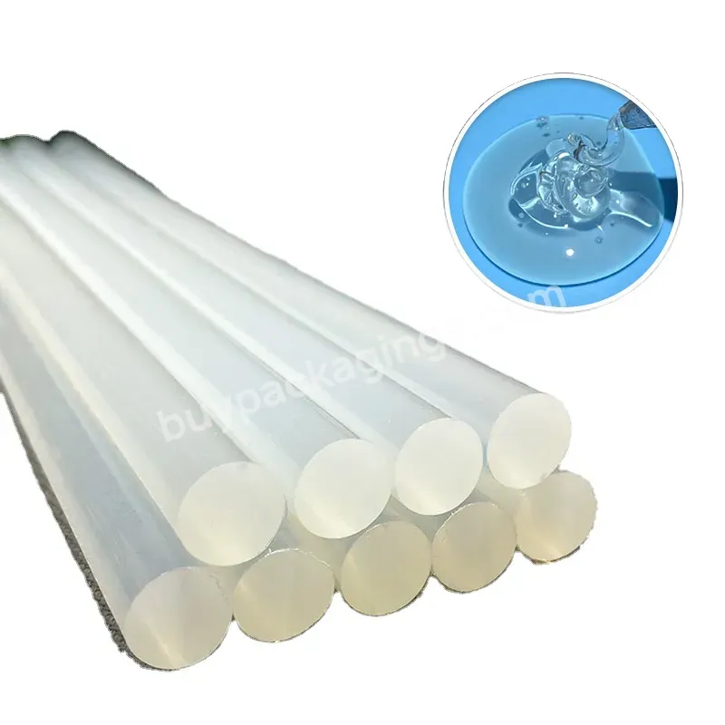 Eva Resin White Hot Melt Adhesive Stick Environmental Protection Material Strong High Stick