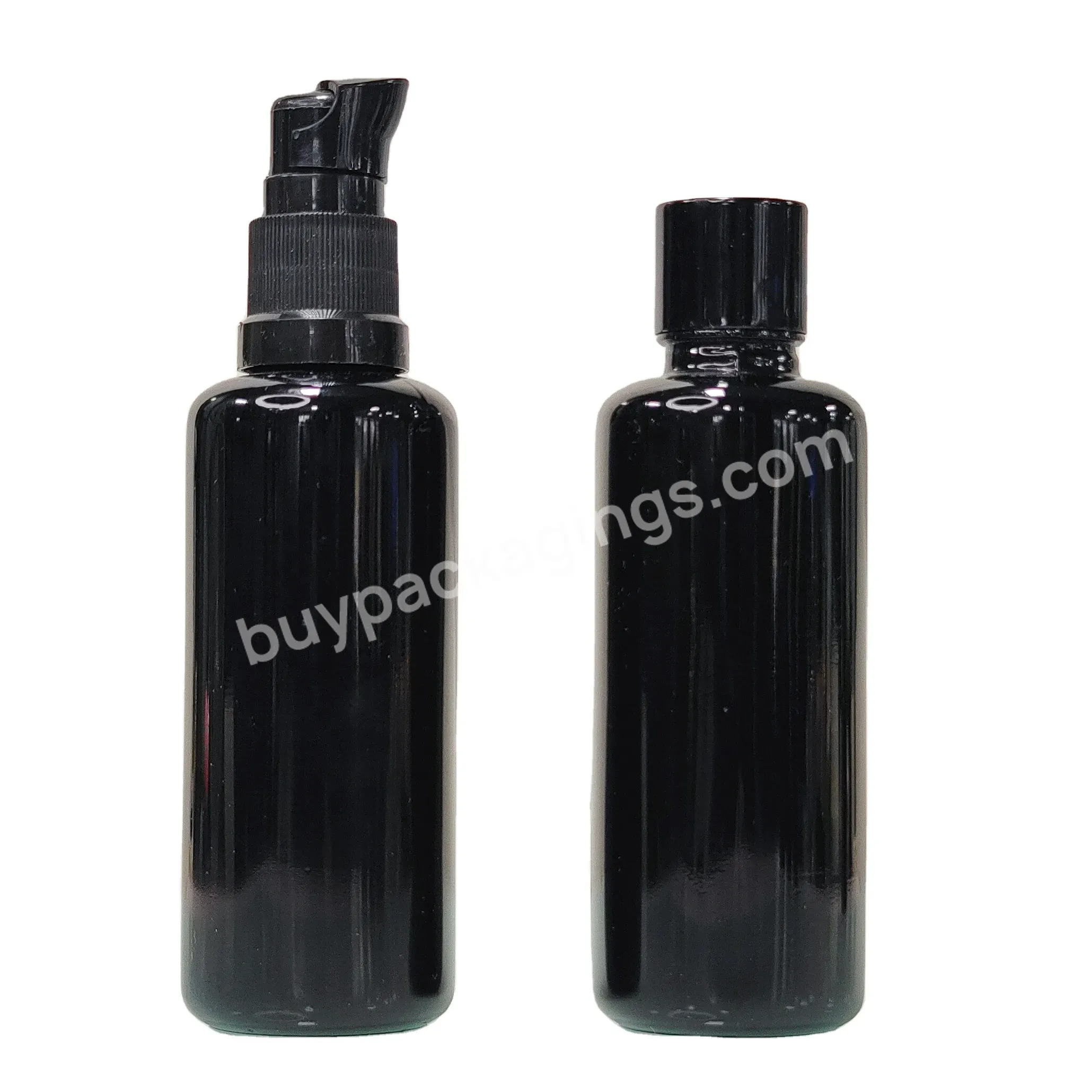 Excellent High Quality 15ml 30ml 1oz 50ml 100ml Essential Hair Oil Serum Cream Cosmetic Glass Bottle With Dropper Pump Sprayer