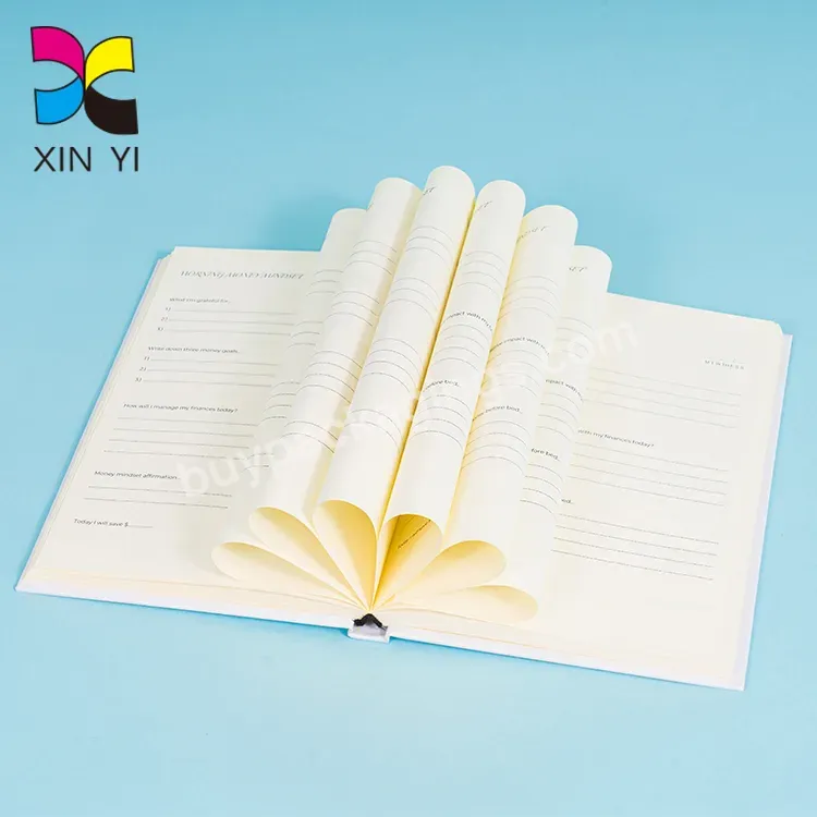 Excellent Quality Paper Book Printing Novel Custom Book Printing Hardcover Fabric Baby Book