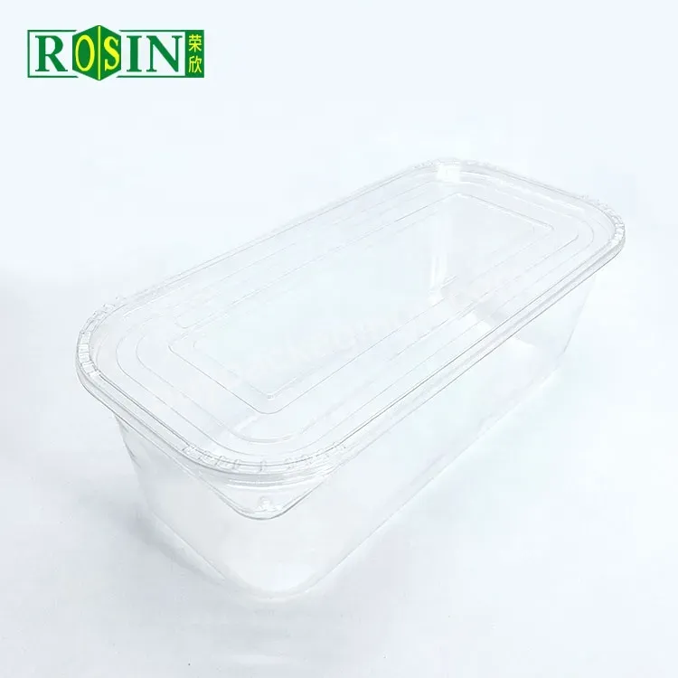 Existing Mold Clear Plastic Ice Cream Candy Box Packaging Manufacturer For Ice Cream