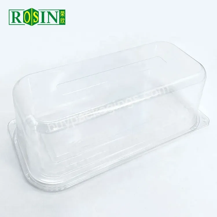 Existing Mold Clear Plastic Ice Cream Candy Box Packaging Manufacturer For Ice Cream