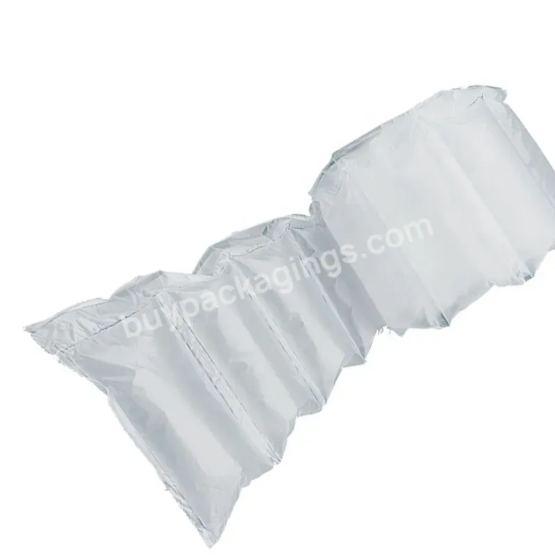 Express Package Air Cushion Pillow Film Packaging Material Air Pillow Cushion Bubble Roll