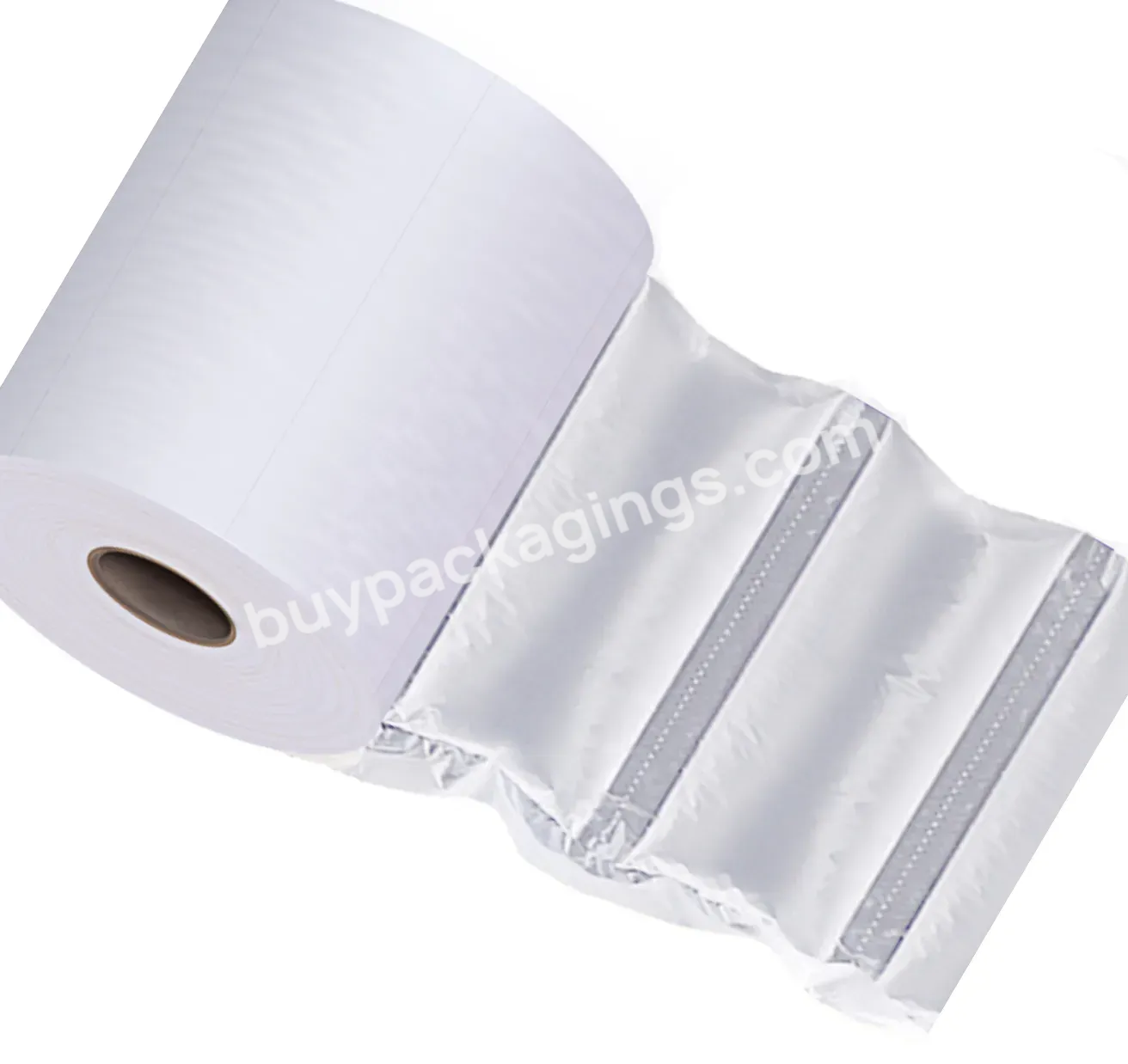 Express Package Air Cushion Pillow Film Packaging Material Air Pillow Cushion Bubble Roll