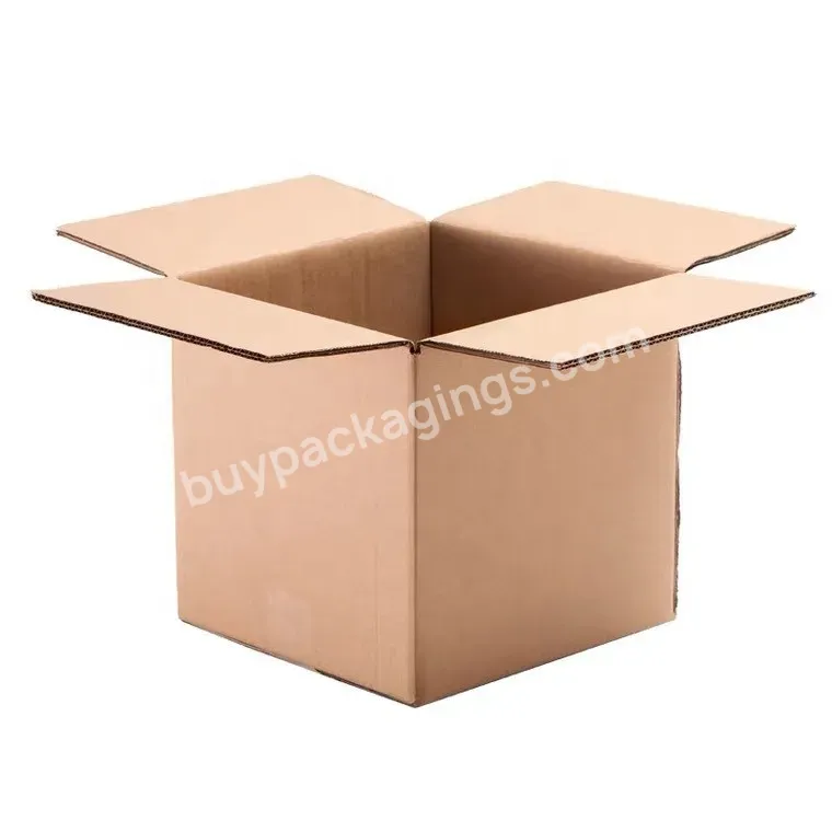 Exquisite Box Corrugated Carton Custom Custom Food Packaging Custom Apparel Packaging Brownie Packaging Box