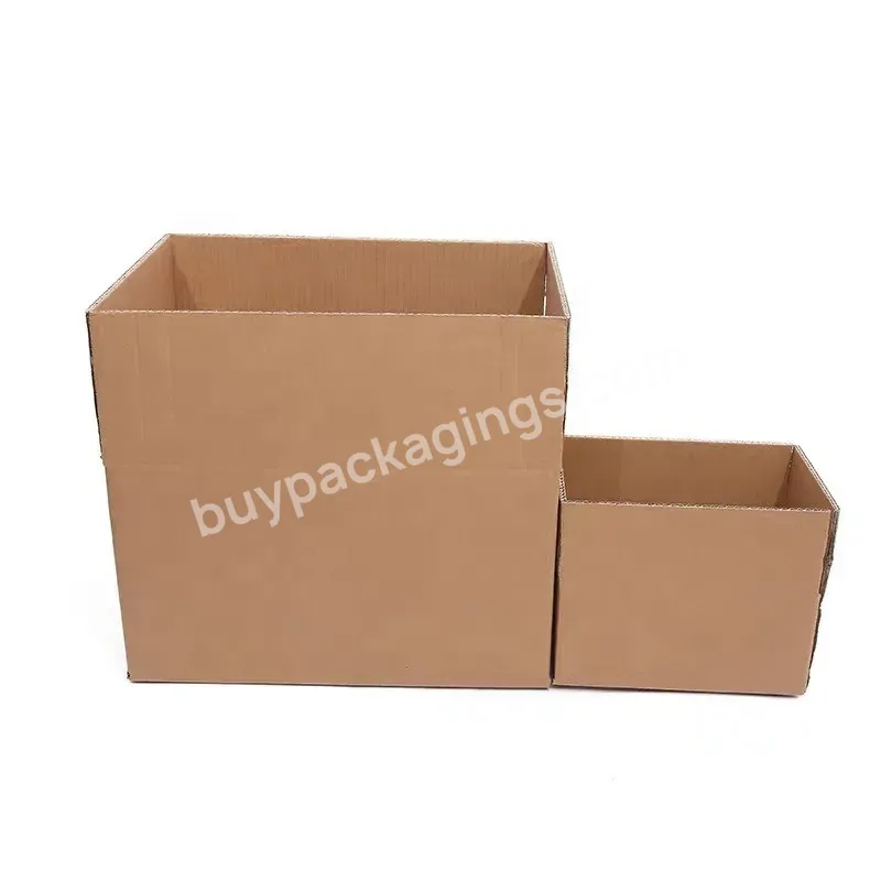 Exquisite Product Box Packaging Custom Boxes Corrugated Carton Shipping Cardboard Kraft Paper Packaging Box