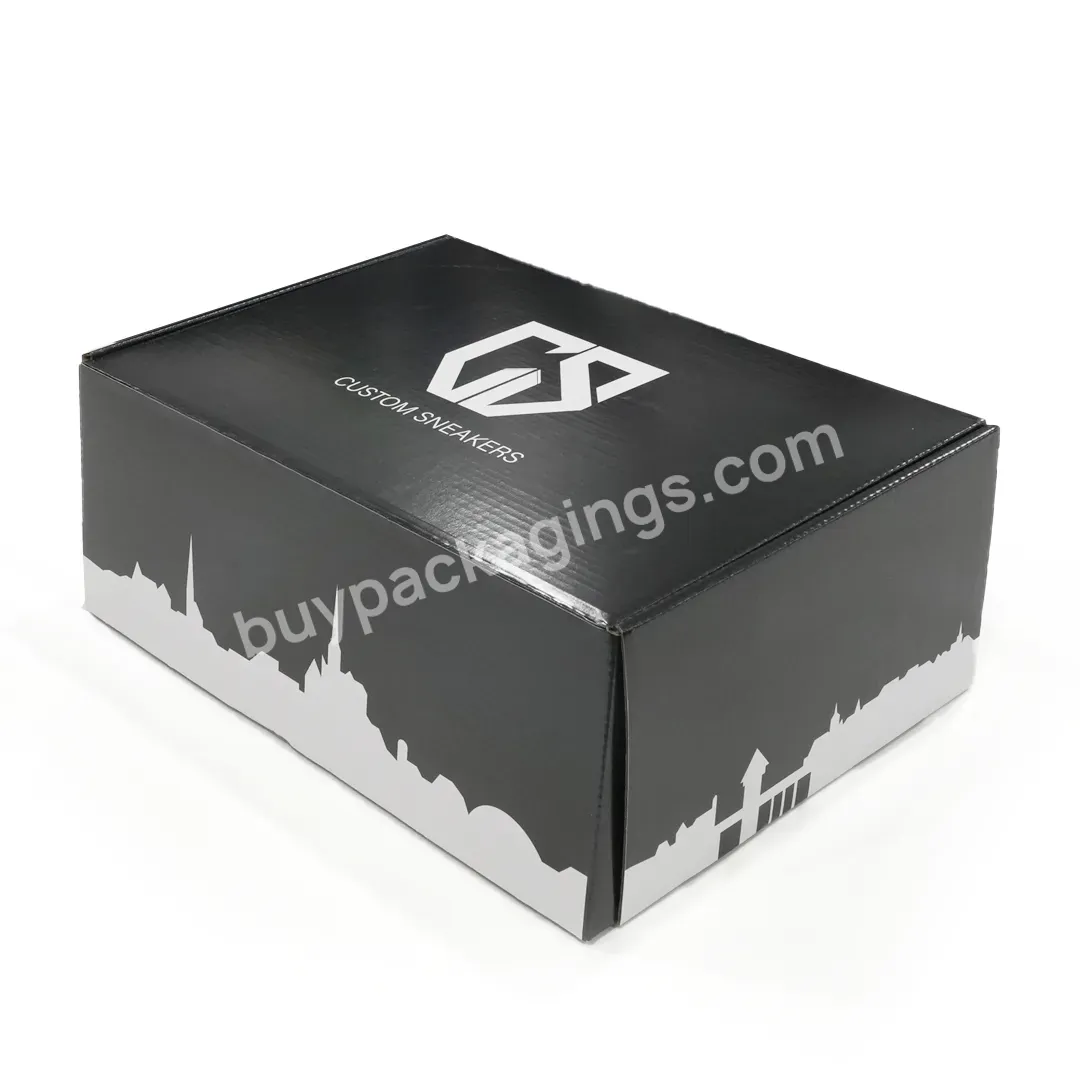 Exquisite Top-end Customized Custom Design Printed Paper Mailer Shipping Boxes With Logo Packaging