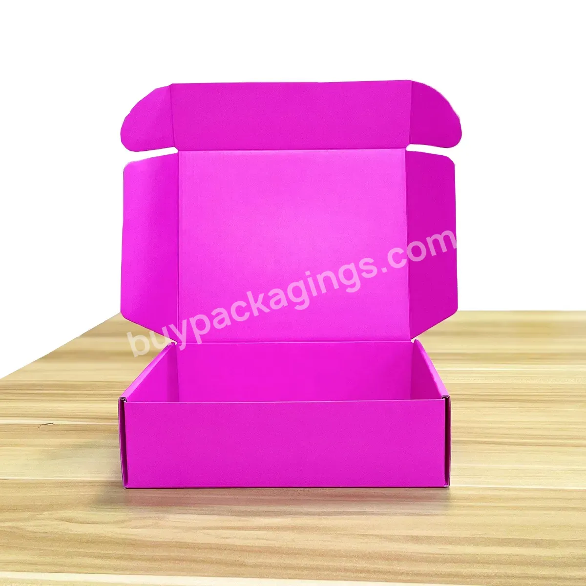 Exquisite Wedding Gift Box Tshirt Paper Packaging Box Custom Shoes Packaging Box