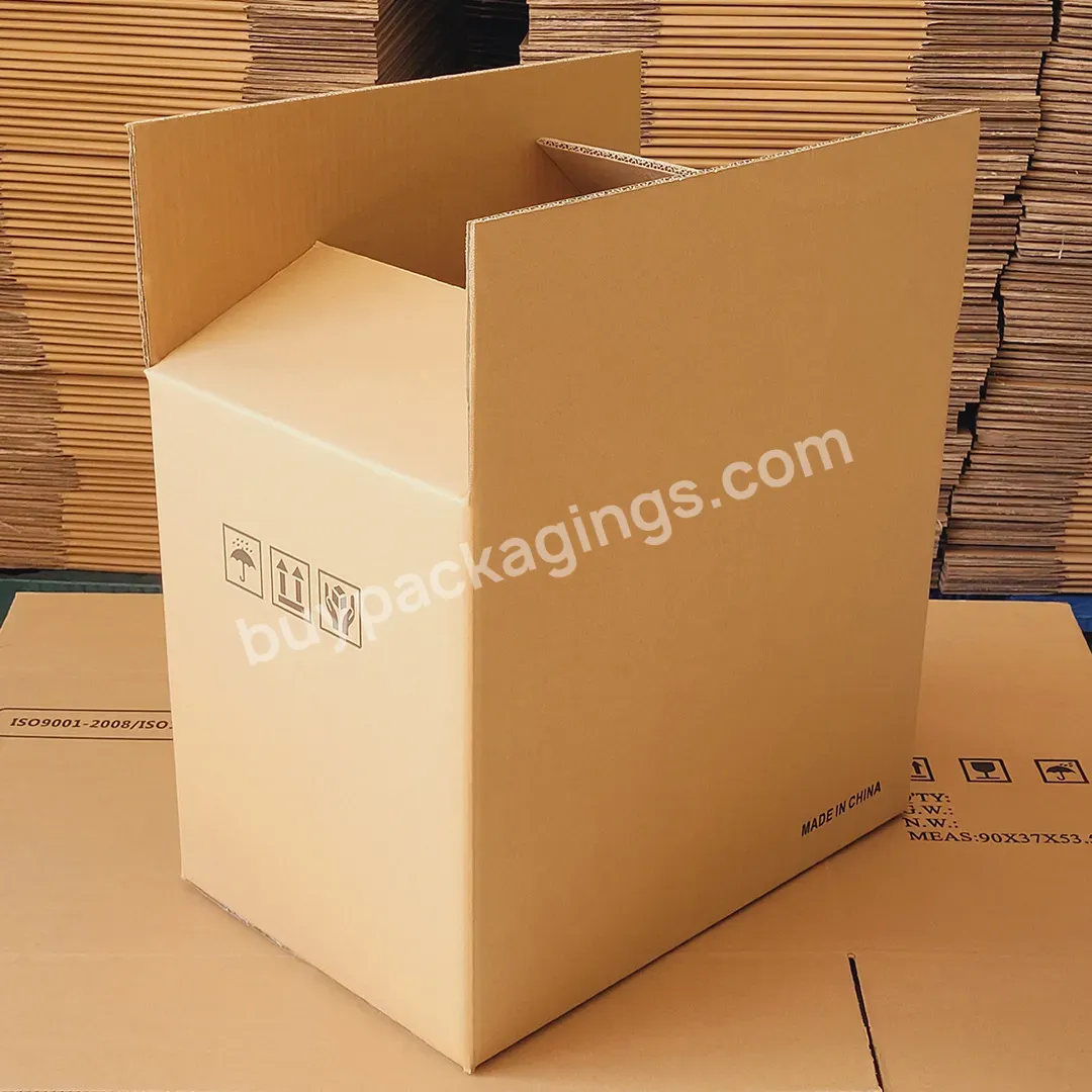 Extra Hard Paper Wholesale Mail Express Packing Large Moving Carton Packing Box
